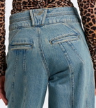 Blumarine Wide-leg jeans