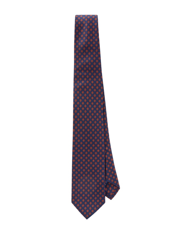 Photo: Drake's - 8cm Printed Silk-Twill Tie