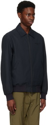 Maison Kitsuné Navy Water-Repellent Jacket