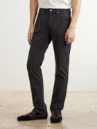 FRAME - The Modern Slim-Fit Straight-Leg Jeans - Gray