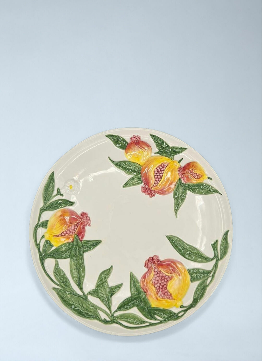 Les-Ottomans Embossed Ceramic Plate