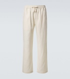 Saman Amel Silk straight pants