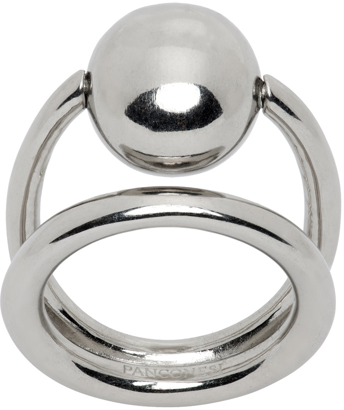 Photo: Panconesi Silver Orbit Ourika Ring
