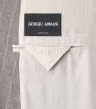 Giorgio Armani Pinstripe virgin wool suit