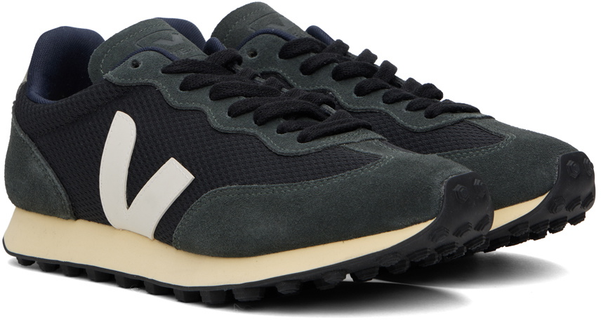 VEJA Black Rio Branco Sneakers