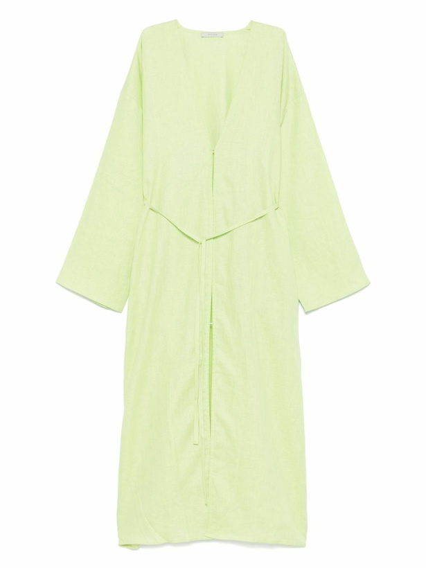 Photo: Asceno Linen Coat