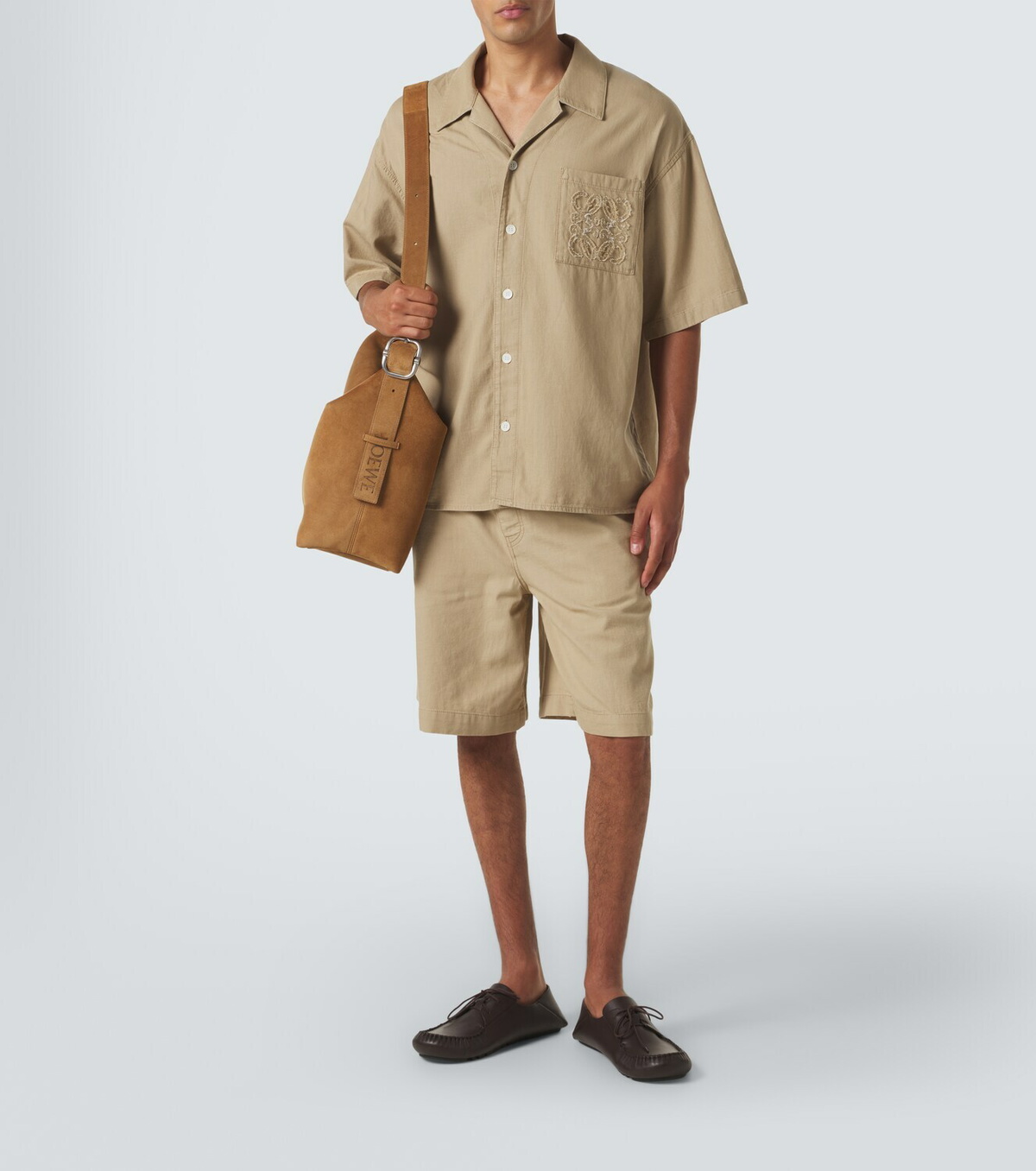 Loewe Cotton Bermuda shorts
