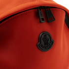 Moncler Men's Pierrick Backpack in Orange