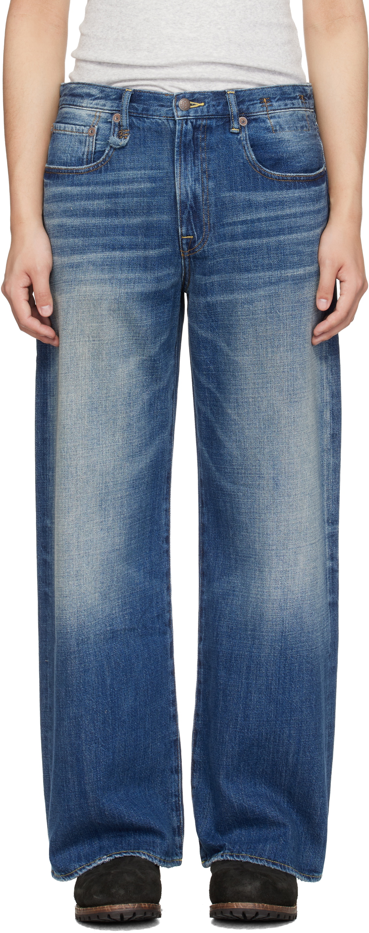 R13 Blue D'Arcy Jeans R13