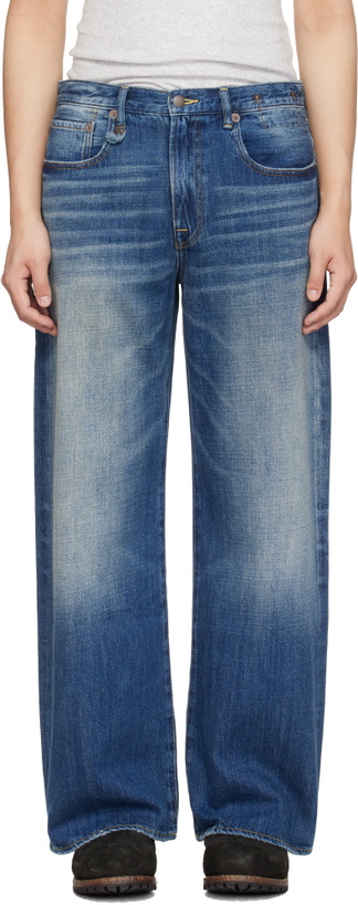Photo: R13 Blue D'Arcy Jeans