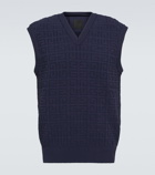 Givenchy 4G jacquard sleeveless sweater