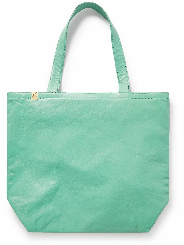 Photo: Visvim - Leather tote bag