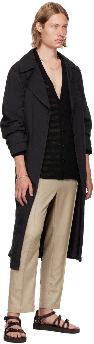 Tom Wood Gold Bean Chain Necklace Tom Wood