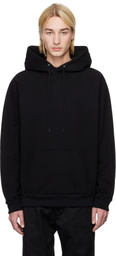 nanamica Black Pullover Sweat Hoodie