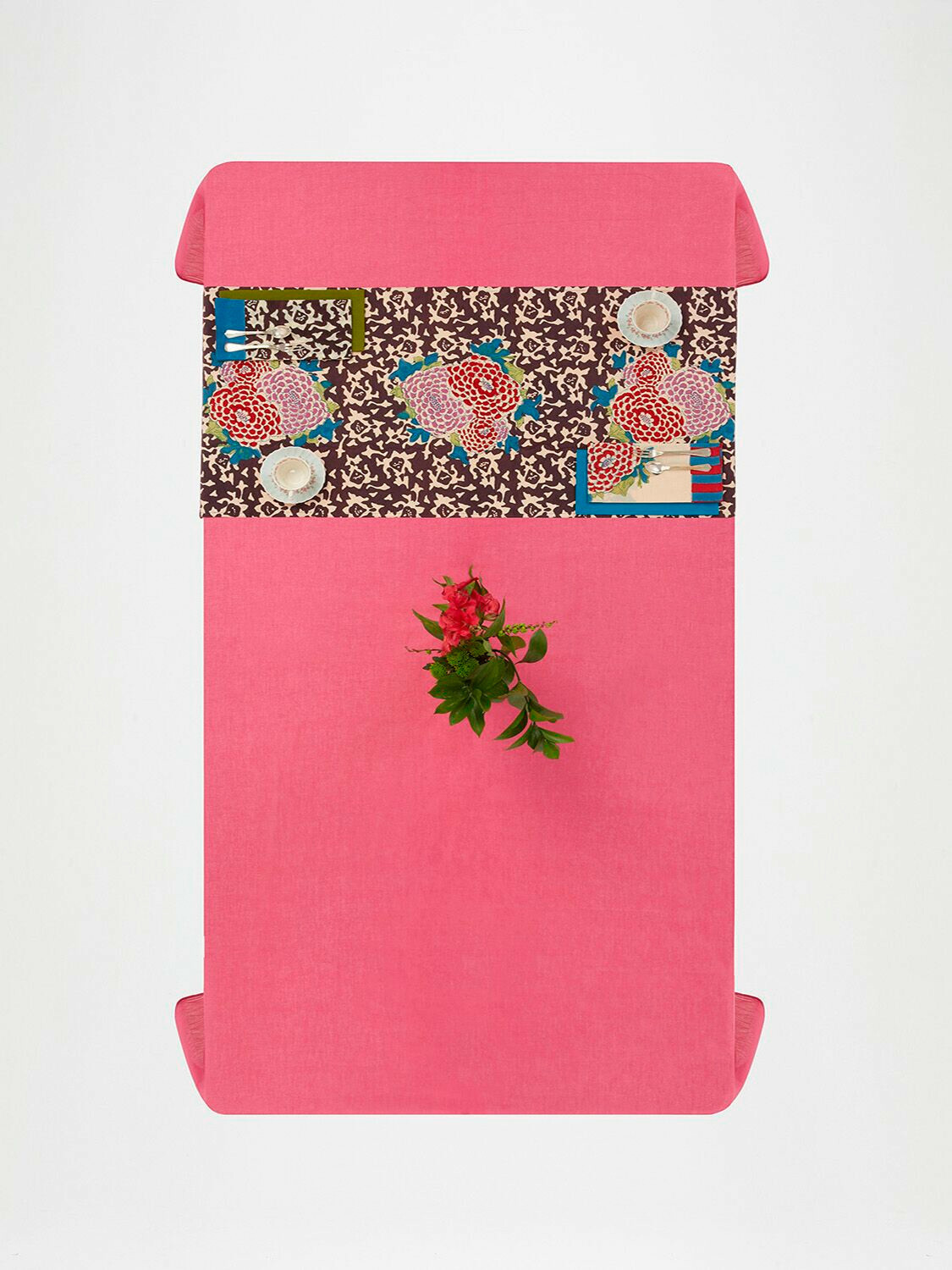 LISA CORTI Arabesque Corolla Doublemat