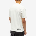 Moncler Grenoble Men's Short Sleeve T-Shirt in White