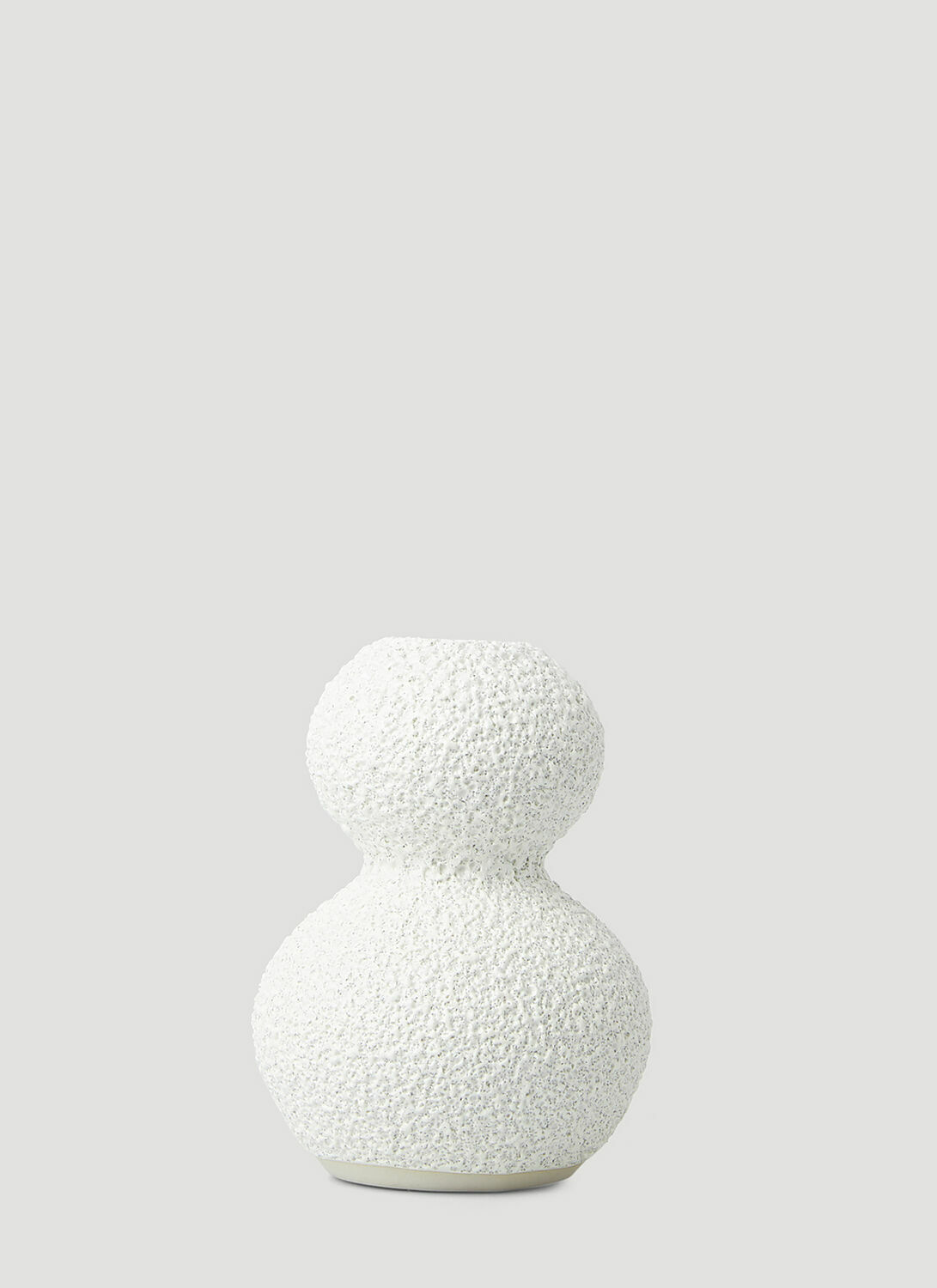 Marloe Marloe Set of Two Lava & Bone Candlestick Holders