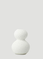 Marloe Marloe Set of Two Lava & Bone Candlestick Holders