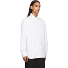 Dries Van Noten White Constable Shirt