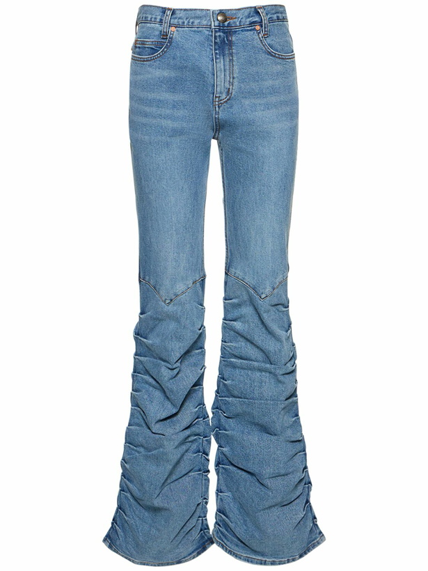 Photo: ANDERSSON BELL - New Martina Western Boots Wrinkle Jeans