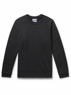 Jungmaven - Sierra Hemp and Cotton-Blend Jersey Sweatshirt - Black