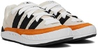 adidas x Human Made Beige & Orange Adimatic Sneakers