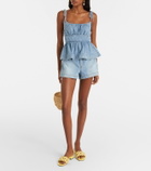 Zimmermann Wanderlust denim top