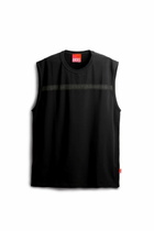 Diesel Tank top with For Successful Loving logo - T-Shirts - Unisex - Black