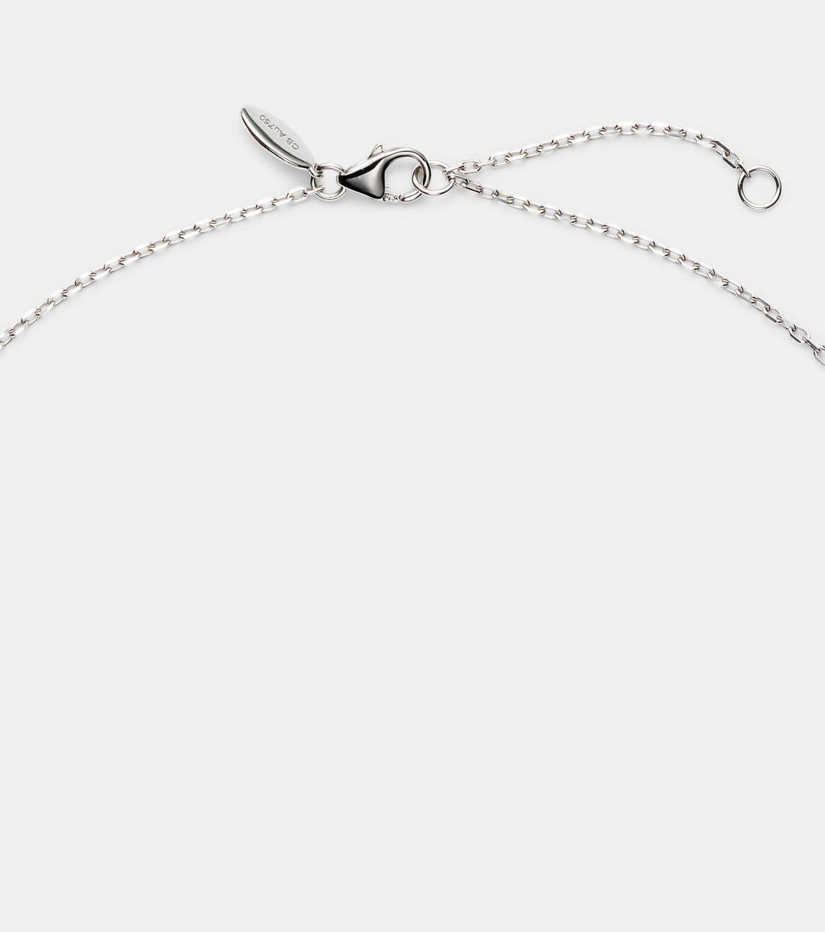 Bucherer Fine Jewellery Inner Fire 18kt white gold necklace with diamonds