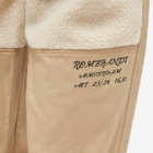 JW Anderson Men's Rembrandt Track Pant in Off White