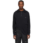 A-Cold-Wall* Black Asymmetric Hoodie