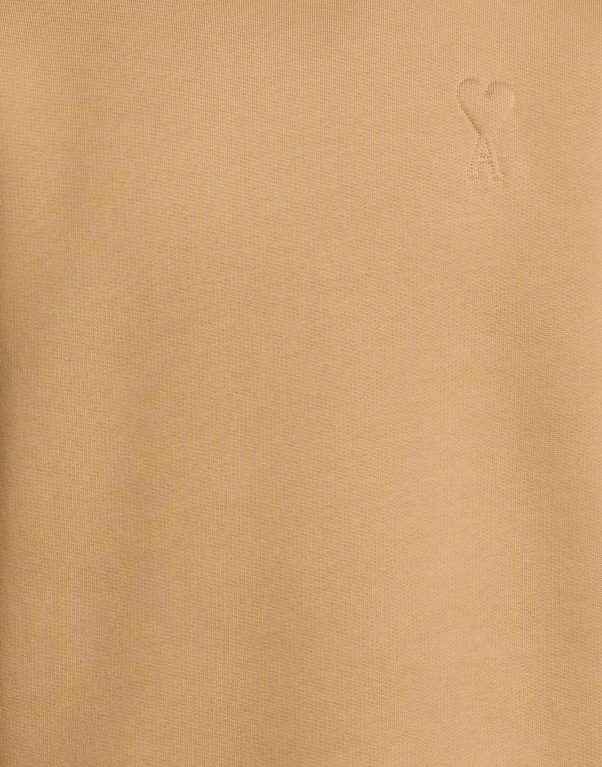 Ami Alexandre Mattiussi Mens Sweatshirt Camel
