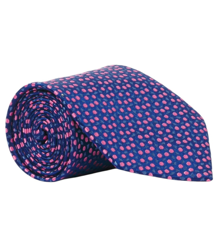 Photo: Charvet Embroidered silk tie