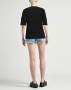 Thom Krom Womens T-shirt in Black