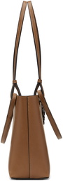 Loewe Tan Square Double Handle Tote