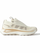 Salomon - Odyssey ELMT Advanced Clear Canvas-Trimmed Ripstop Sneakers - Neutrals