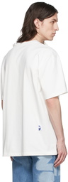 ADER error White Geomid T-Shirt