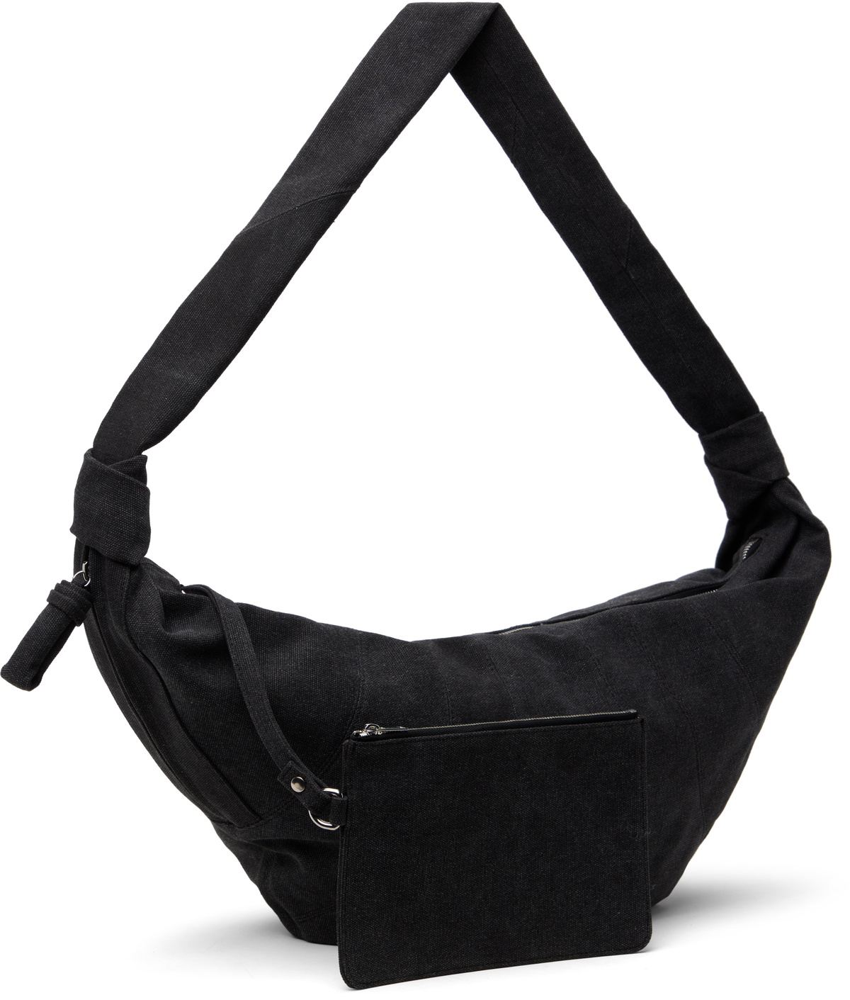 LEMAIRE Black XL Croissant Bag Lemaire