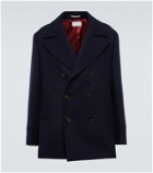 Brunello Cucinelli Wool and cashmere overcoat