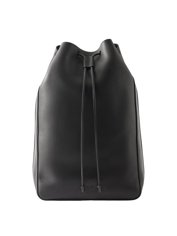 Photo: TOM FORD - T Line Leather Drawstring Backpack