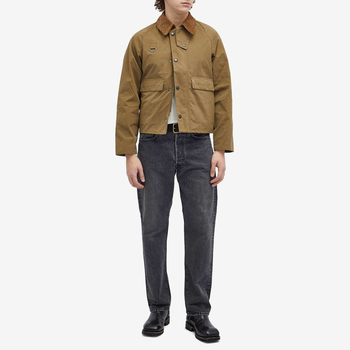 Barbour Men s Spey Casual Jacket in Dark Sand