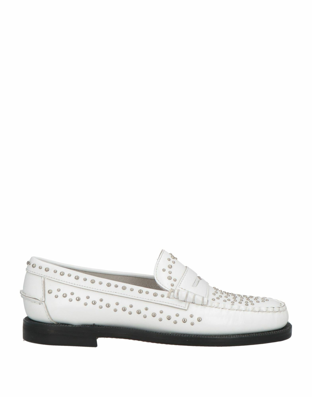 Sebago Womens Loafers in White