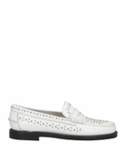Sebago Womens Loafers in White