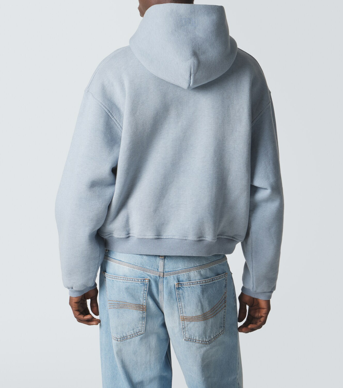 ERL Logo cotton sweatshirt