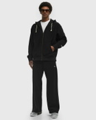 CHAMPION Full Zip Hoodie Sweatshirt Black Mens Hoodies/Zipper