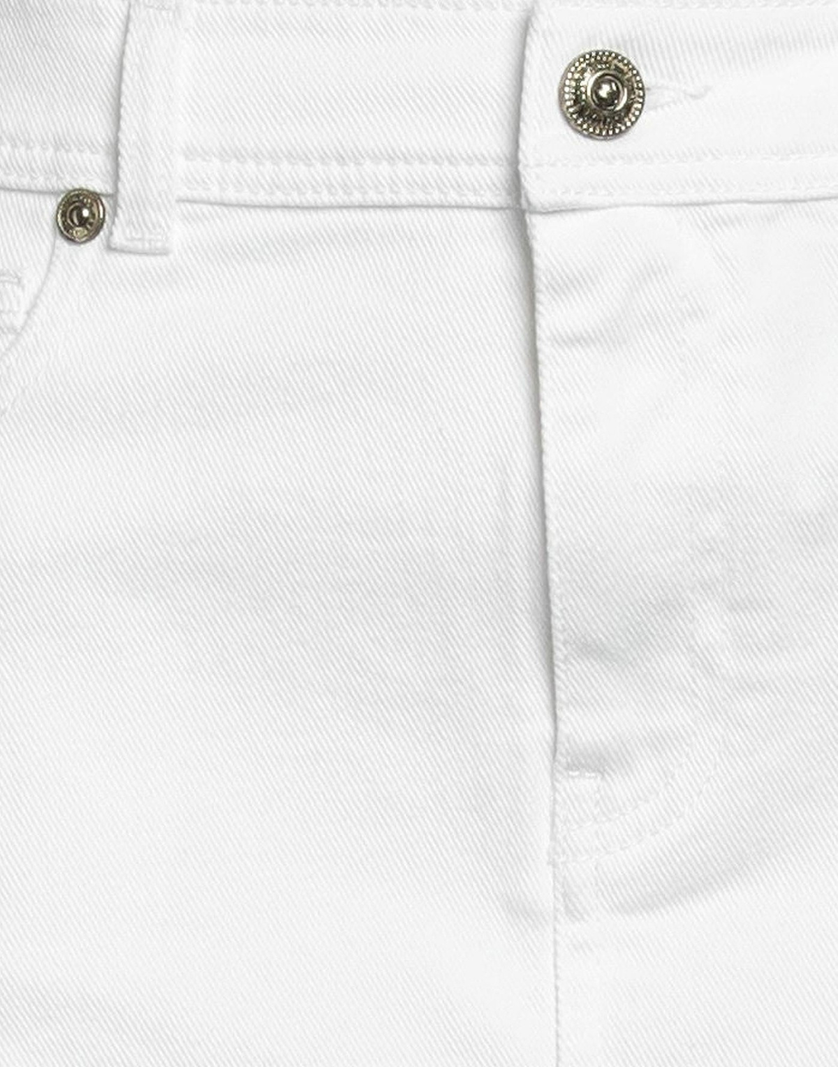 Versace Jeans Couture Womens Denim skirt in White