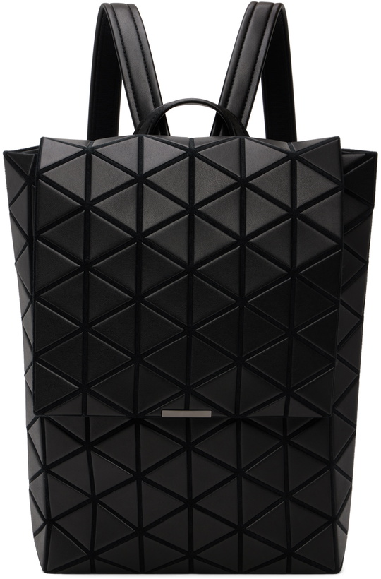 Photo: Bao Bao Issey Miyake Black Flap Backpack