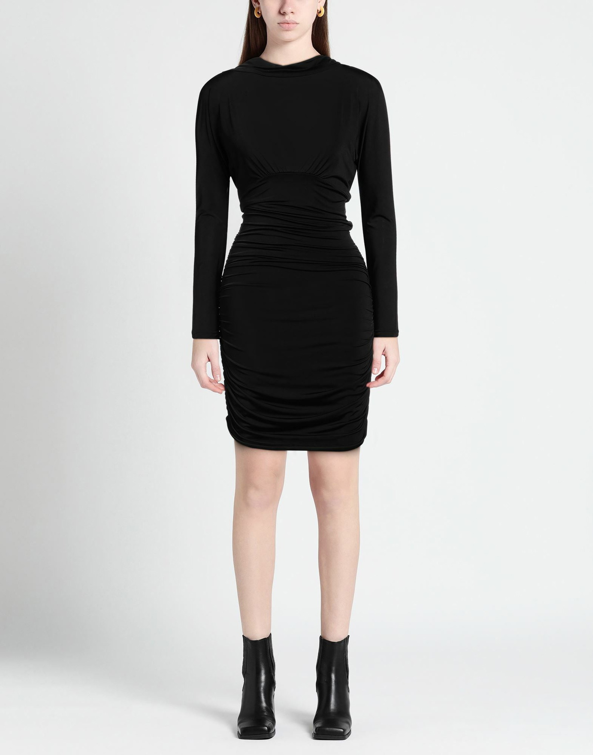 Jijil Womens Mini dress in Black