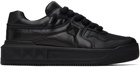 Valentino Garavani Black One Stud Sneakers