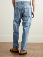Kaptain Sunshine - Straight-Leg Selvedge Jeans - Blue